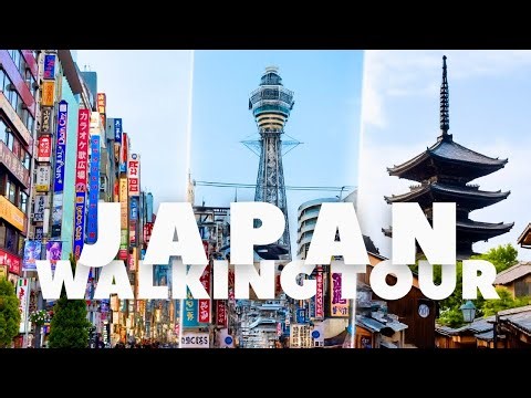 🇯🇵 Ultimate JAPAN Walking Tour - Tokyo, Osaka, Kyoto | 4K, 60fps HDR