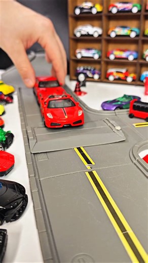 Cars 12 #funnyshorts #funny #shorts #relaxingsounds #toys