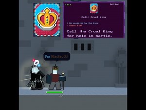 How to summon Cruel King | Blocktales
