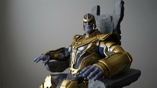 Unboxing: Thanos 1:6 Scale Figure from Hot Toys