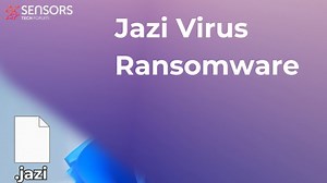 Jazi Virus [.jazi Files] Decrypt   Remove [Guide]