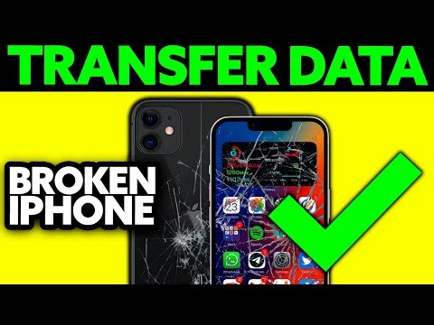 How To Transfer Data From Broken Screen iPhone (2025) - Step by Step