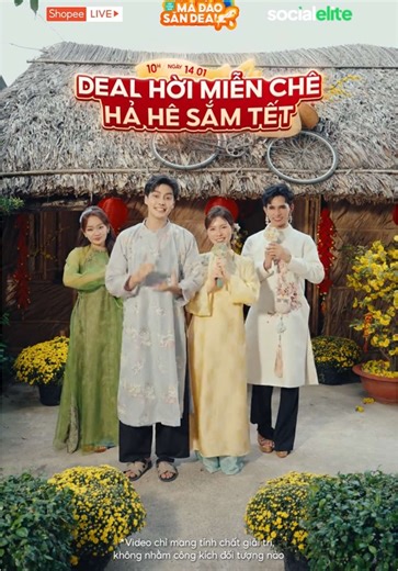 Khuyến mãi khủng cho lì xì năm mới