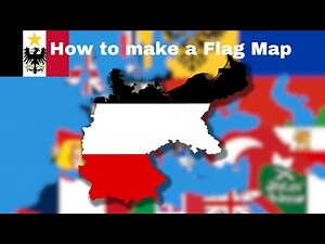 How to make a flag map
