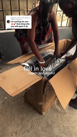 Replying to @L.S.H🤍 hair vendor in Lagos sometimes we just have to say amen and look foward to God