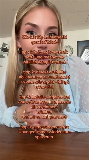 So hab ich 15 Punkte im Matheabi geschafft!