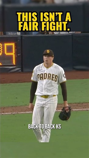 Mason Miller, eviscerating the side + Slider/103 MPH fastball overlay
