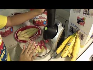 Yonanas Video Review with Azure