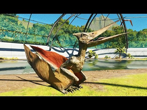 Jurassic World Evolution 3 - Pteranodon Gameplay (PS5 UHD) [4K30FPS]