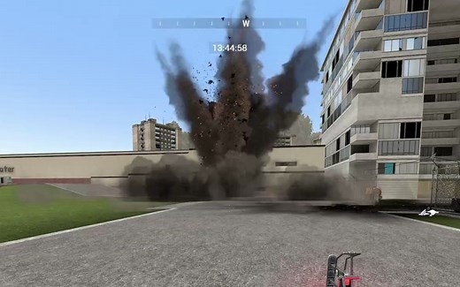 【GMOD】模组推荐：各种各样的炸弹