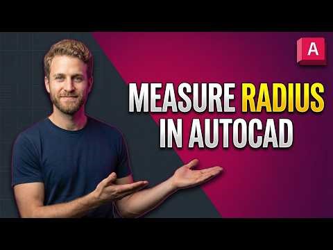 How To Measure Radius In AutoCAD (2026 Easy Guide)