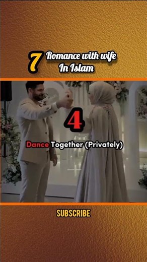 7 Halal Romance Ideas With Your Wife | Islamic Love Tips #HalalLove #MuslimCouple #Nikah