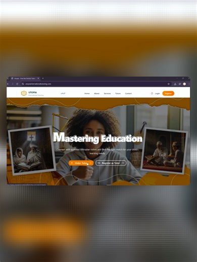 እንዴት እንደምታገኙን ስትጠይቁን ለነበራቹት ውድ ተመልካቾቻችን #Utopia_International_Tutoring_and_Consulting #EthiopianTutor #ተማሪ #አስጠኚ #Website