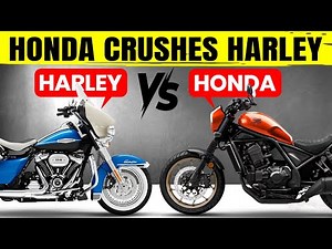 7 Japanese Bikes That OUTPERFORM Harley Davidson (SHOCKING TRUTH)
