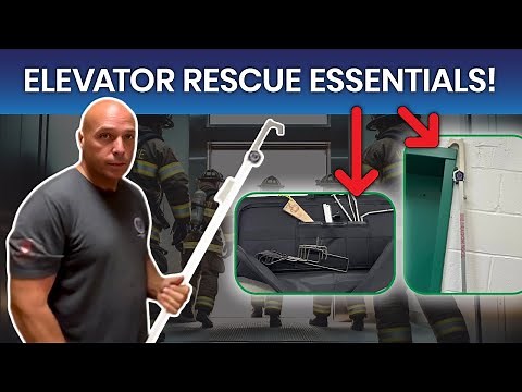Why Your Department Needs These Elevator Rescue Kits Now