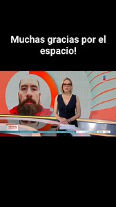 Muchas gracias por el espacio! | El Admin