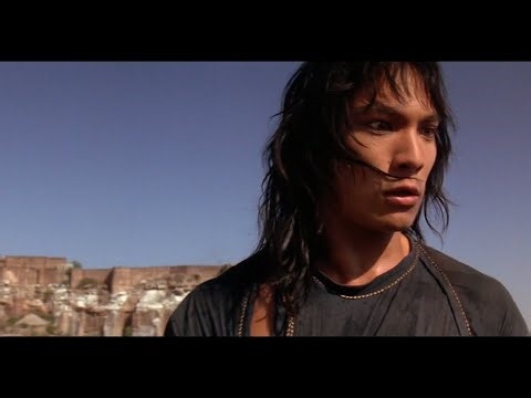Mowgli The Jungle Book 1994 (Jason Scott Lee) Funny chase scene in Jodhpur