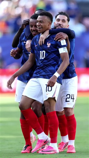 MBAPPE Y SU DOBLETE PARA SUPERAR A GERD MULLER EN ESTE MUNDIAL. #mbappe #francia #fifaworldcup #mundial2026 #kylianmbappé
