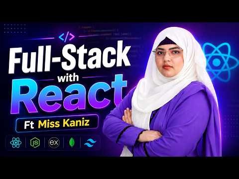 Full-Stack Development with React | Lecture #3 - Part 1| HTML Forms & User Input | ft Miss Kniz