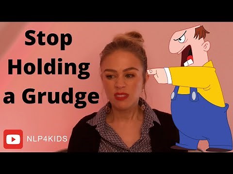 Stop Holding a Grudge - Children and Young People