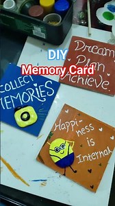 Creative DIY with Memory Card | Unique Craft Idea #memories #diycrafts #trendingshorts #artgallery
