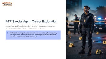 Law Enforcement Careers Bundle Volume 9 (Careers & Jobs PPTX)