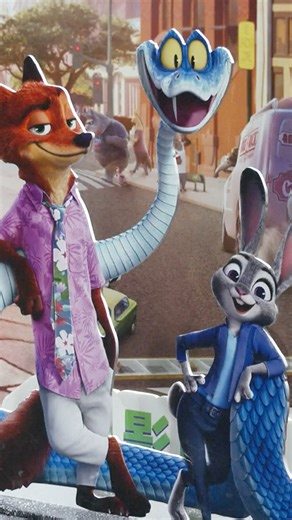 10K views · 1.2K reactions | The Disney animated sequel "Zootopia 2"...