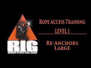 IRATA/SPRAT Level 1: Large Re-Anchor