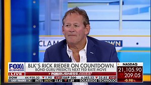 Rick Rieder says being considered for Fed position is the 'greatest honor'