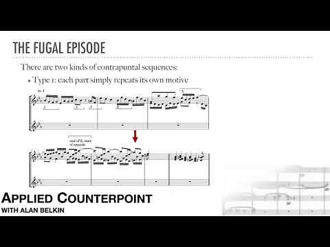Counterpoint # 19 - Fugal Episode