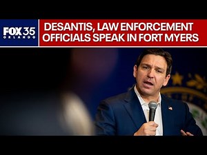 WATCH LIVE: Florida Gov. Ron DeSantis speaks on new immigration law