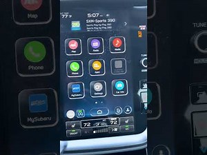 2024 Subaru Outback Infotainment Overview