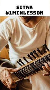 #Sitar | #1minlesson