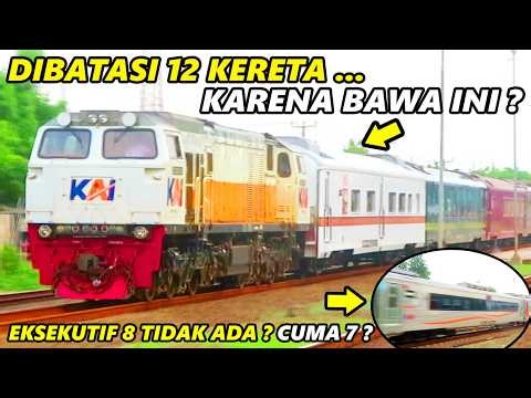 TOP‼️59 KERETA API NGEBUT SPESIAL MOMENT UNIK DI KA MANAHAN RUTE SOLO JAKARTA