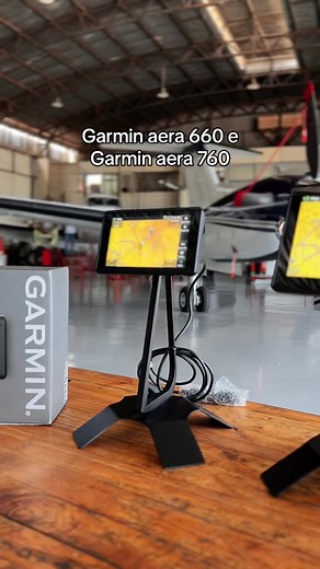 O Garmin Aera 660 e o Aera 760 são projetados para melhorar a experiência de navegação aérea, fornecendo aos pilotos as ferramentas necessárias para voar com confiança, segurança e precisão. #aviao #aviation #gpsportatil #garmin #garminaviation #pilotodeaviao #foryoupagе