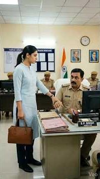 The DM, disguised as a civilian, thrashed a corrupt inspector! #shorts #shortsfeed #viral