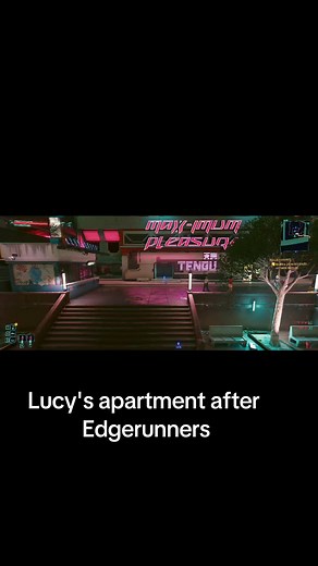 Explore Lucy's Apartment in Cyberpunk Edgerunners