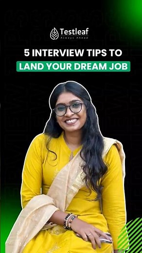 Preparing for an Interview? | Then this video is just for YOU! 👇