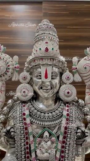 Akshara Silver | EXCLUSIVE GARUDA BALAJI IDOL Silver Purity - 92.5 Weight - 16kgs Height - 3 feet Please DM or WhatsApp@9988308888 for orders/any queries.... | Instagram