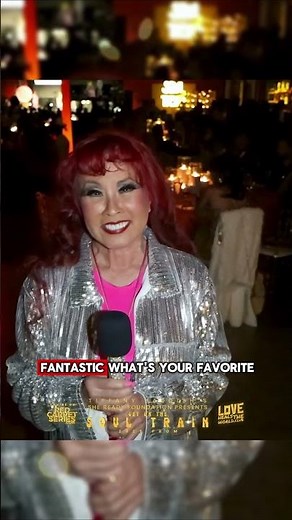 Soul Train Dancer Cheryl Song at She Ready Prom 2025