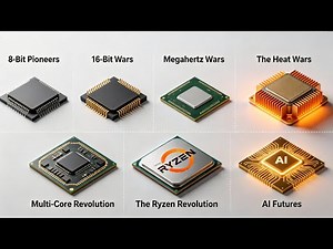 All Generations of CPUs: 50 Years of Evolution Decoded in 10 Minutes
