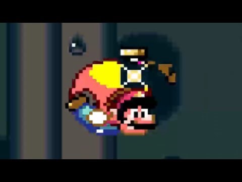 [TAS] SNES Super Mario World "arbitrary code execution" - Vanilla Dome 1