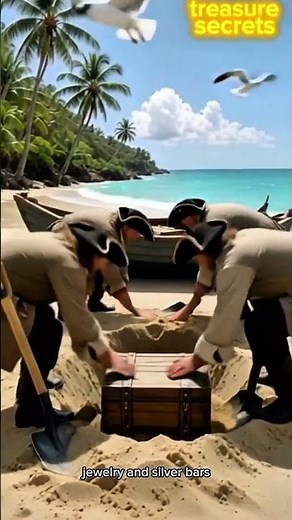 The Lost Pirate Treasure of Tortuga – Hidden for Over 300 Years, centuries of secrets, treasure gold