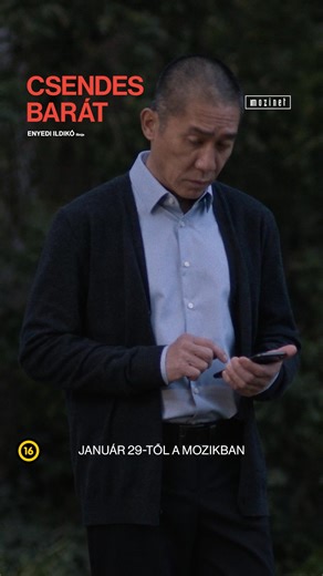 🎬 A Csendes barát - Enyedi Ildikó új filmje január 29-től látható a hazai mozikban! 🎉 Az Arany Medve-díjas és Oscar-jelölt Testről és lélekről rendezője, Enyedi Ildikó legújabb alkotása, a Csendes barát január 26-i díszbemutatójára hazánkba érkezik a film egyik főszereplője, Tony Leung Chiu-Wai. ☝️ A Wong Kar-Wai filmekből és a Shang-Chi és a tíz gyűrű legendája című Marvel produkcióból ismert hongkongi világsztárnak ez az első európai filmje. 📽️ Tony Leung Chiu-Wai immár harmadszor jön Magya