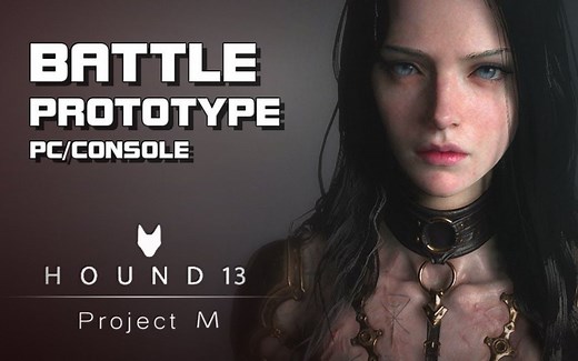 黑暗奇幻动作RPG《Project M》公布实机演示