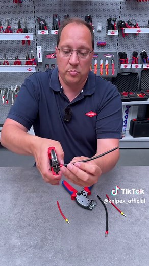 Understanding KNIPEX Twistor Crimping Pliers Differences