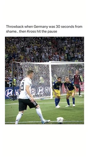 Context Football | On June 23, 2018, during the 2018 FIFA World Cup group stage match in Sochi, Russia, Toni Kroos scored a stunning goal against Sweden.... | Instagram
