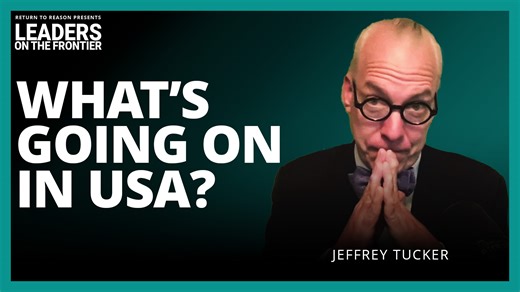 If someone said to you 5 years ago that we're being manipulated by the government, pharma and the media, you likely wouldn't have believed them. Author Jeffrey A. Tucker says people finally saw it happen during the pandemic and now the truth is slowly being revealed. Listen on podcast, YouTube, Rumble and returntoreason.tv. Click here: https://youtu.be/M2KUuuD0hOw . 𝙇𝙚𝙖𝙙𝙚𝙧𝙨 𝙤𝙣 𝙩𝙝𝙚 𝙁𝙧𝙤𝙣𝙩𝙞𝙚𝙧 𝙞𝙨 𝙥𝙧𝙚𝙨𝙚𝙣𝙩𝙚𝙙 𝙗𝙮 𝙍𝙚𝙩𝙪𝙧𝙣 𝙩𝙤 𝙍𝙚𝙖𝙨𝙤𝙣 𝙏𝙑. | Frontier Centre for