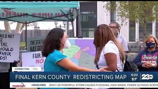 Kern County redistricting map enters final stages
