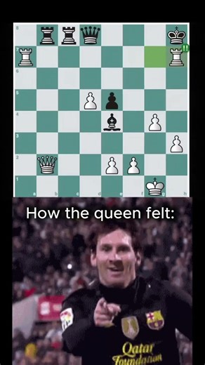 Crazy Rook Sacrifice Chess Move - Top Chess #chesscom #chesstactics #chessplayer #chessstrategy